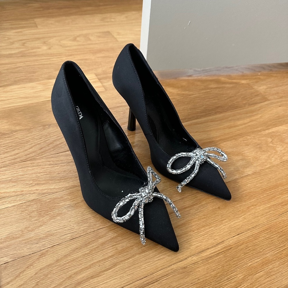 Zara Bow Heels